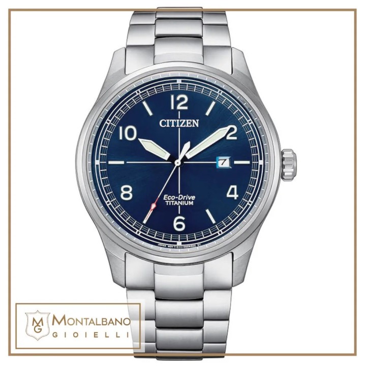 Orologio Citizen Eco Drive Supertitanio BM7570-80L
